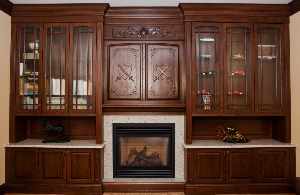 Image Mobilier sur mesure en merisier
